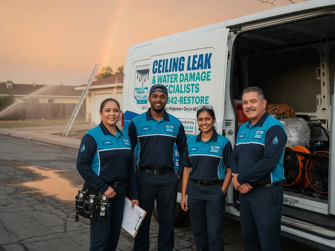 Ceiling Leak Cleanup company in Mount Saint Joseph, OH