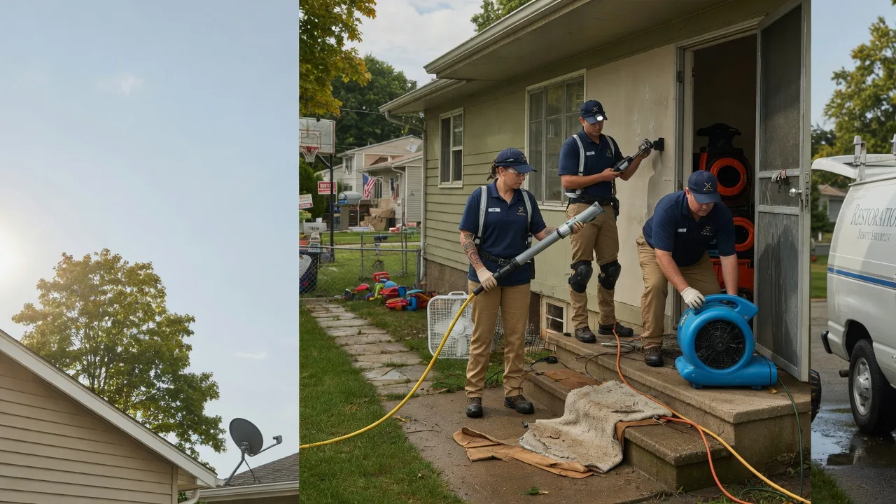 Crawl Space Water Removal in Mount Saint Joseph, OH near me