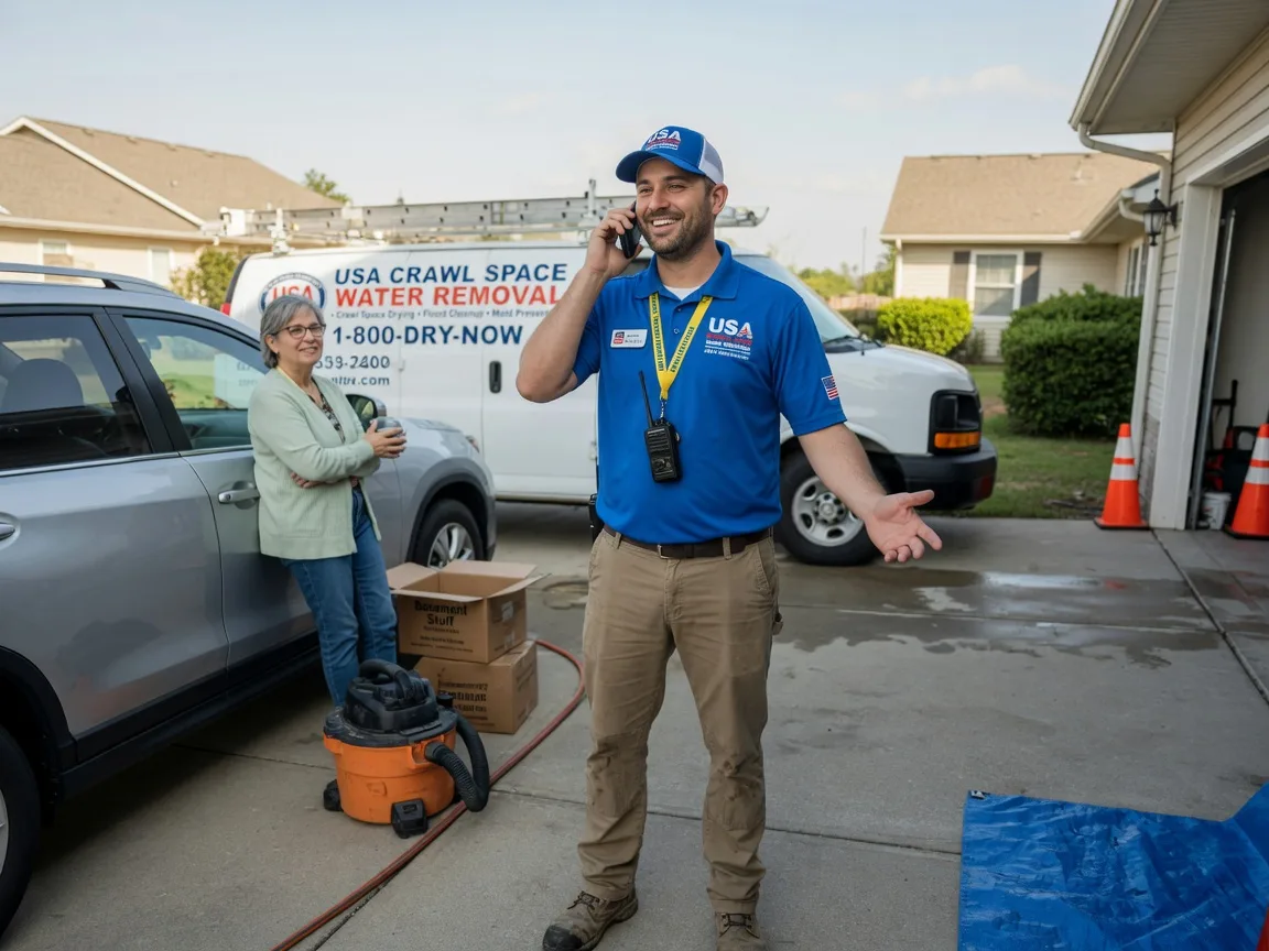 Crawl Space Water Removal Mount Saint Joseph, OH FAQs